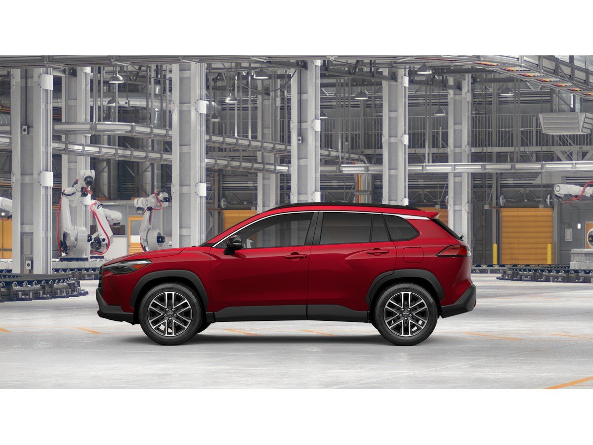 New 2026 Toyota Corolla Cross XLE w/ Convenience Package FWD image 4