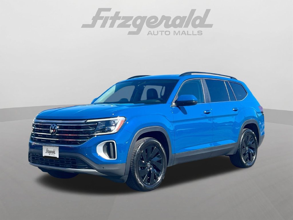 Used 2025 Volkswagen Atlas SE AWD/4WD image 10