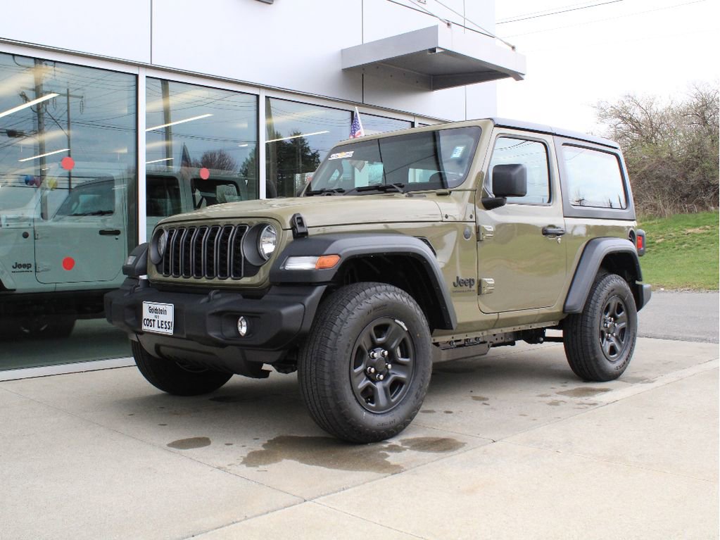 New 2026 Jeep Wrangler Sport AWD/4WD image 3