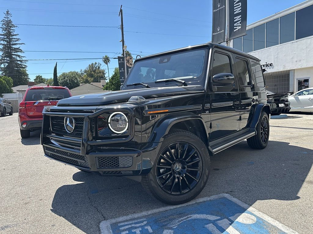 Used 2021 Mercedes-Benz G 550 image 3