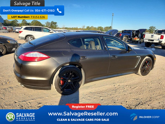 Used 2010 Porsche Panamera 4S AWD/4WD image 4