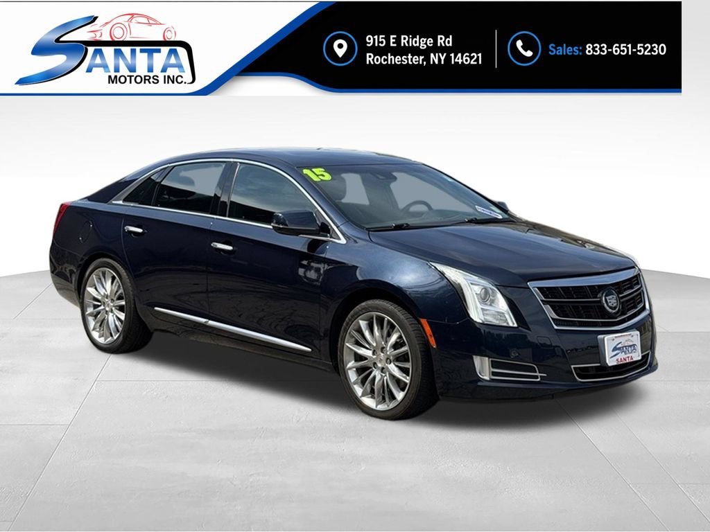 Used 2015 Cadillac XTS Platinum AWD/4WD image 3