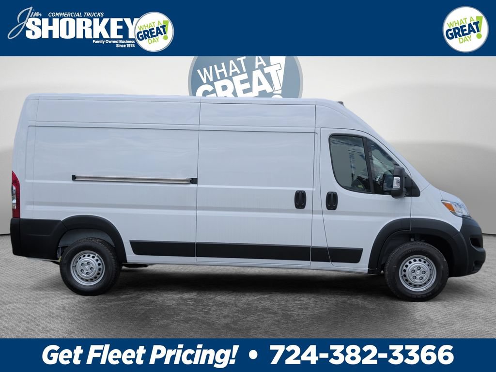 New 2026 RAM ProMaster 2500 w/ Safety Group FWD image 2