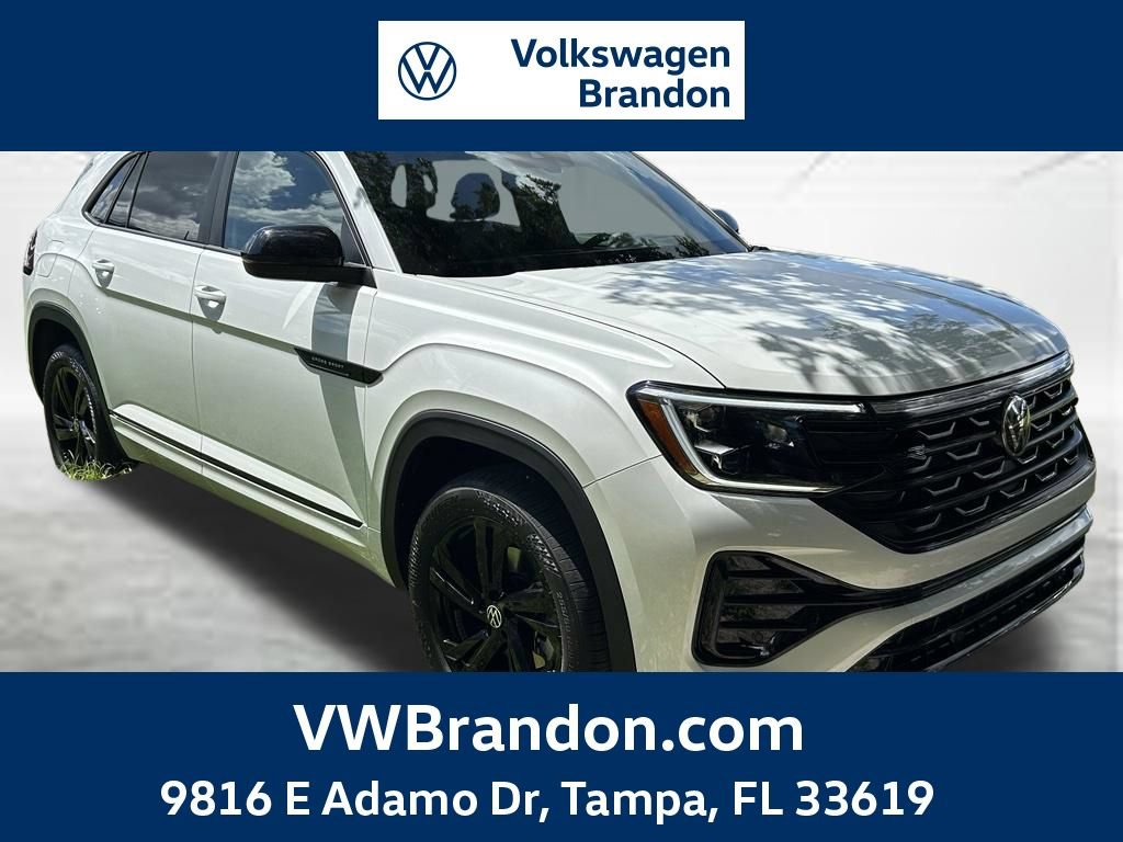 New 2026 Volkswagen Atlas Cross Sport SEL R-Line AWD/4WD image 1