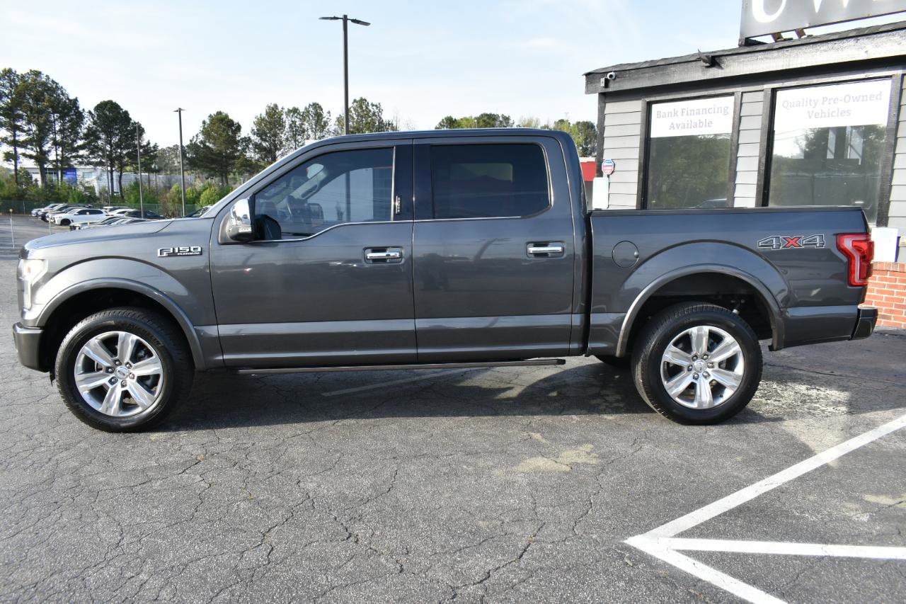 Used 2015 Ford F150 Platinum w/ Equipment Group 701A Luxury AWD/4WD image 9