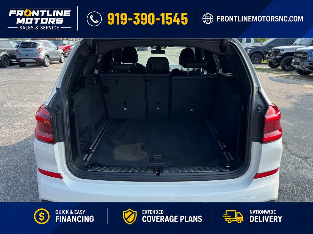 Used 2021 BMW X3 sDrive30i w/ Executive Package RWD image 14