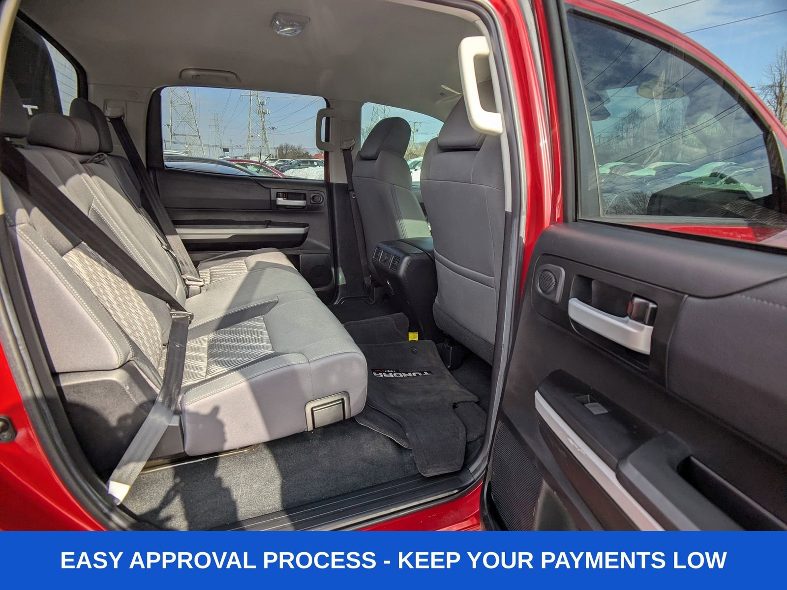 Used 2021 Toyota Tundra SR5 w/ TRD Sport Package RWD image 15