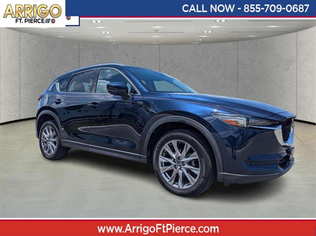 Used 2021 MAZDA CX-5 Grand Touring w/ GT Premium Package