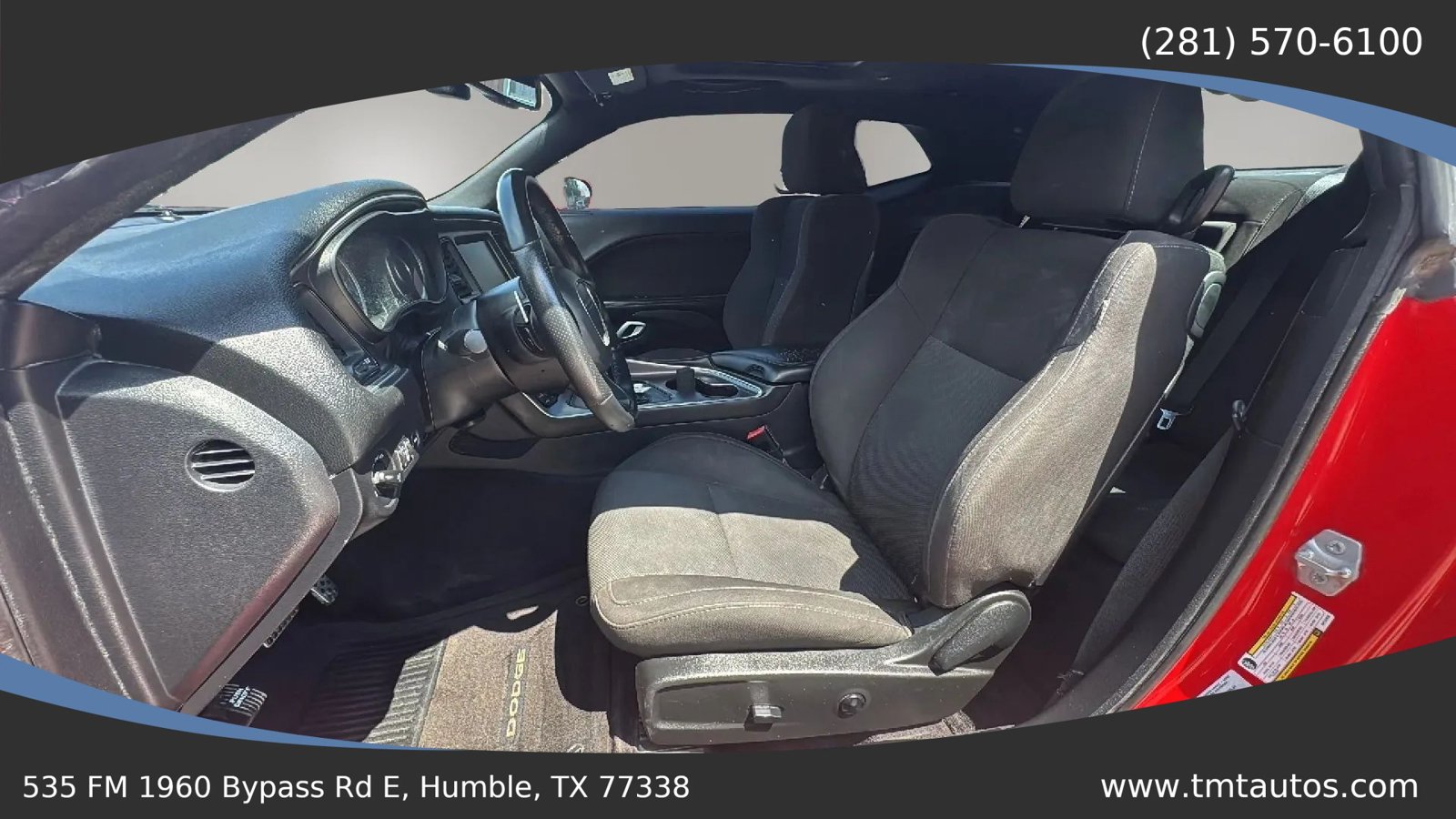 Used 2016 Dodge Challenger R/T RWD image 15