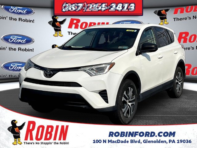 Used 2018 Toyota RAV4 LE w/ All Weather Liner Package AWD/4WD image 3