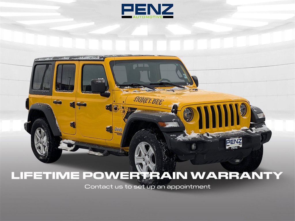 Used 2020 Jeep Wrangler Unlimited Sport S image 1