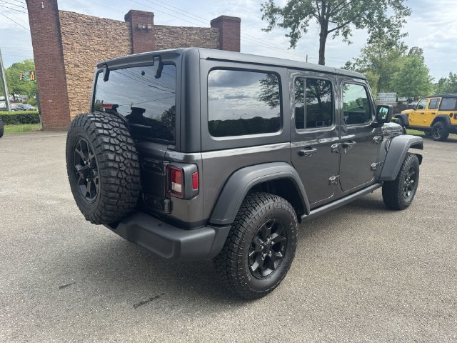 Used 2023 Jeep Wrangler Unlimited Sport AWD/4WD image 5