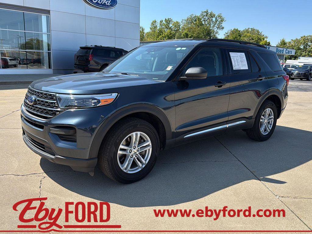 Used 2023 Ford Explorer XLT image 1