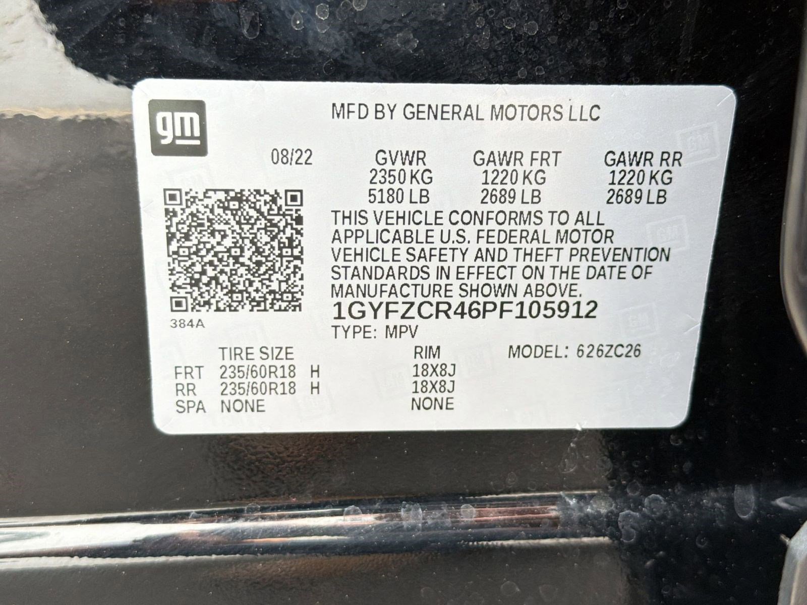 Used 2023 Cadillac XT4 Premium Luxury w/ Driver Assist Package image 21