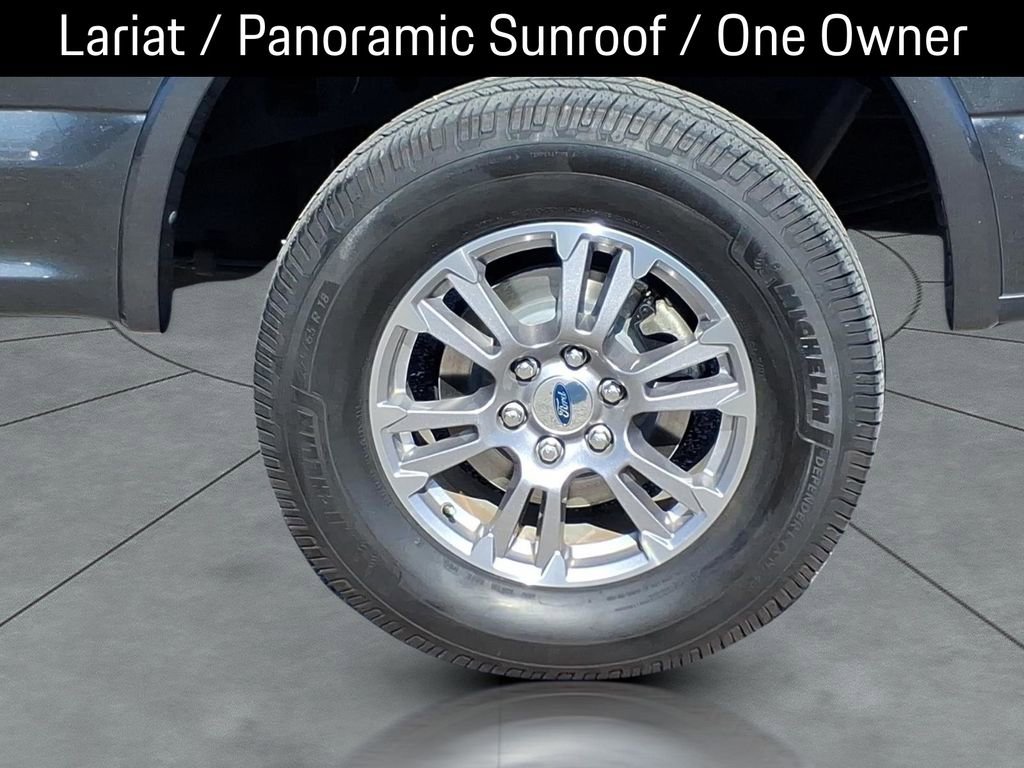 Used 2020 Ford F150 Lariat w/ Equipment Group 501A Mid image 4