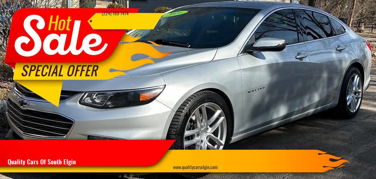 Used 2016 Chevrolet Malibu Premier