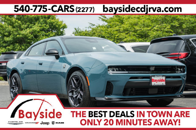 New 2026 Dodge Charger Scat Pack w/ Blacktop Package