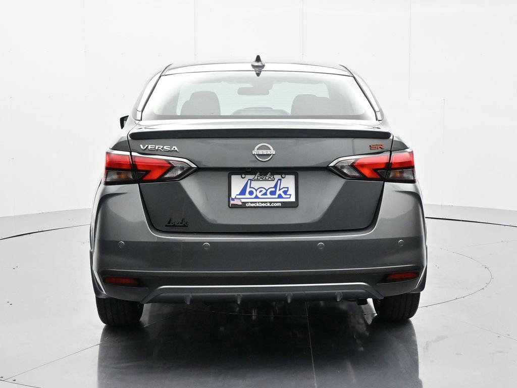 New 2025 Nissan Versa SR w/ Trunk Package FWD image 6