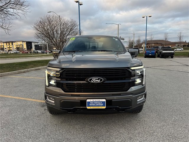 Certified 2025 Ford F150 Platinum w/ Equipment Group 702A High image 3