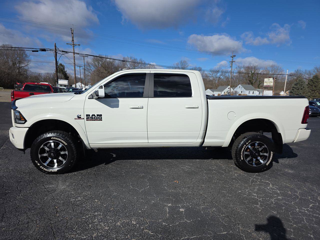 Used 2016 RAM 2500 Laramie w/ Sport Appearance Group image 19