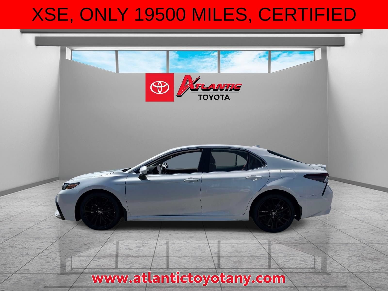 Certified 2024 Toyota Camry XSE w/ Cold Weather Package AWD/4WD image 4