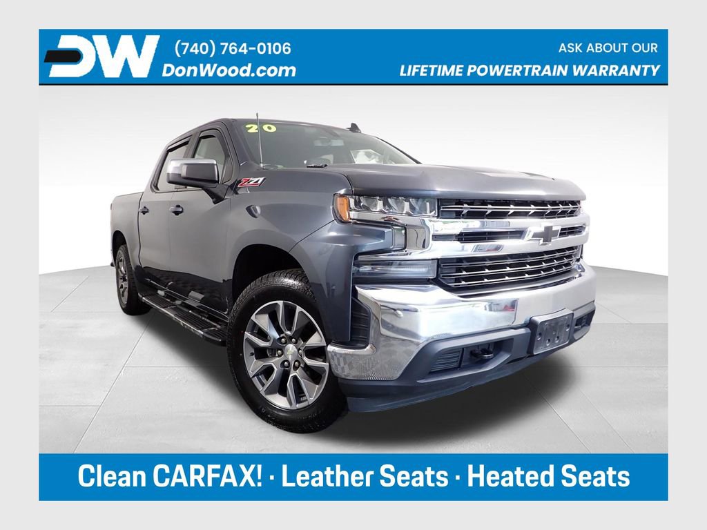 Used 2020 Chevrolet Silverado 1500 LT w/ All-Star Edition