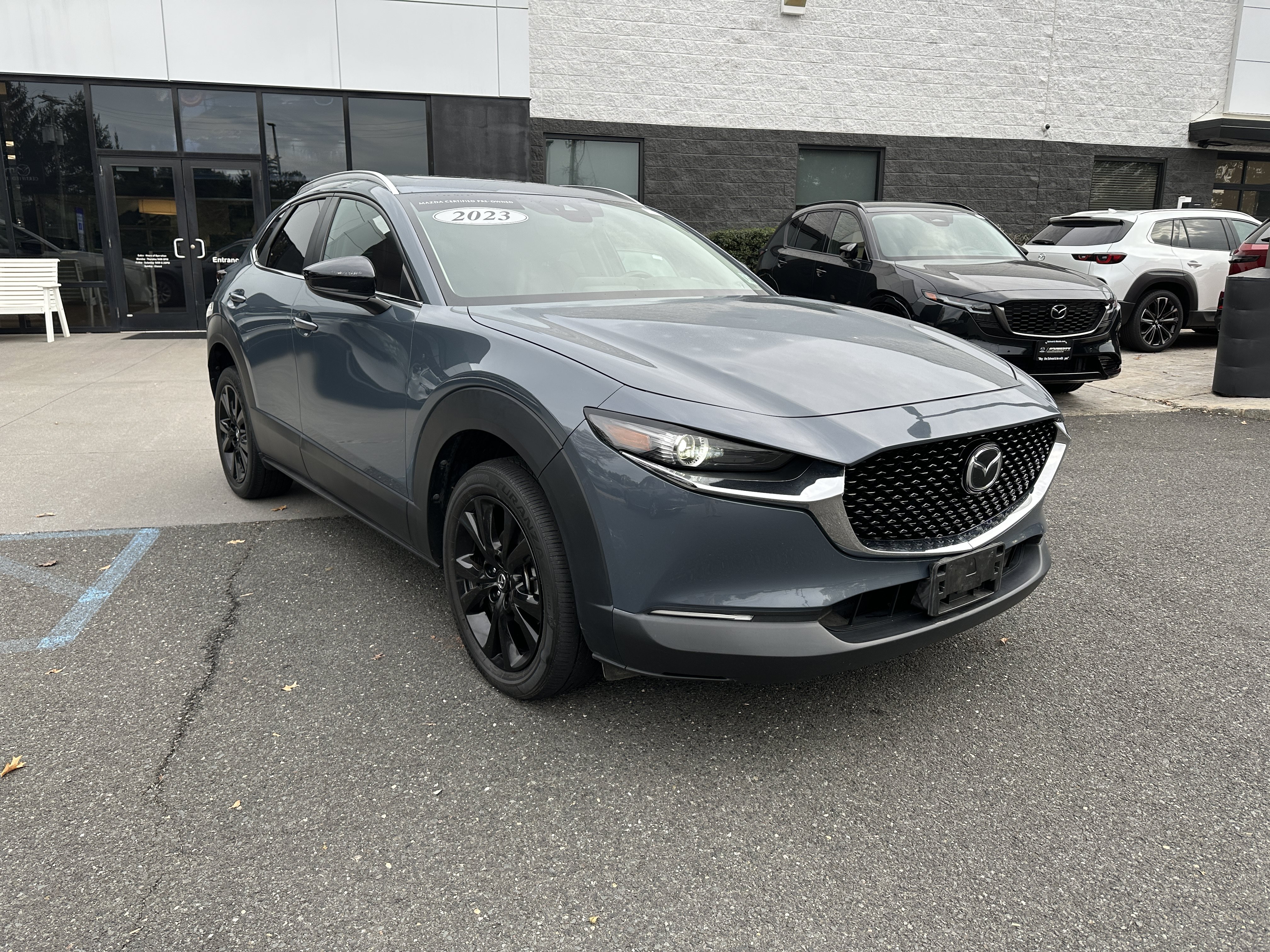 Certified 2023 MAZDA CX-30 AWD 2.5 S w/ Preferred Package image 13