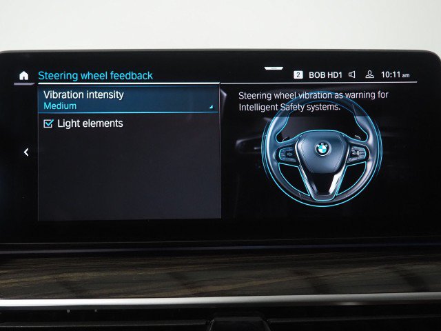 Used 2021 BMW 530e w/ Premium Package w/ Premium Package RWD image 37