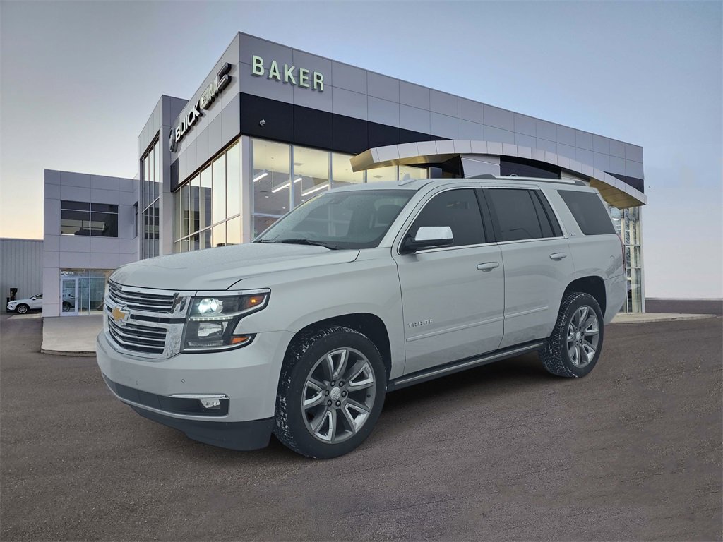 Used 2015 Chevrolet Tahoe LTZ
