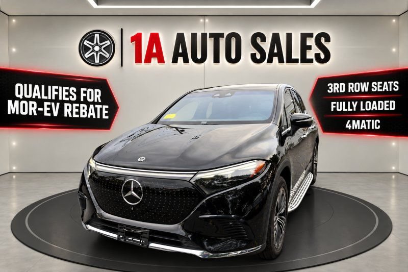 Used 2023 Mercedes-Benz EQS 450+ 4MATIC SUV w/ Exclusive Trim Package image 1