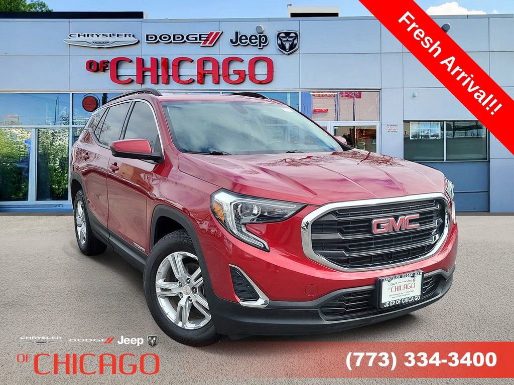 Used 2019 GMC Terrain SLE w/ Driver Convenience Package image 1