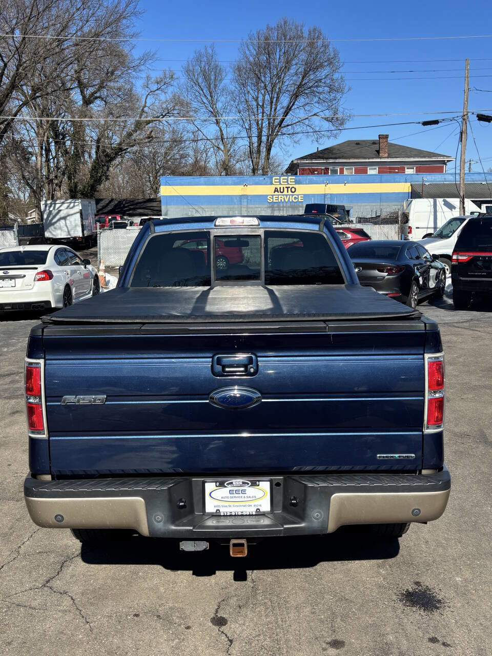 Used 2013 Ford F150 Lariat w/ Mid Equipment Group image 7