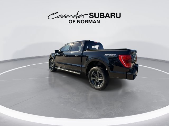 Used 2023 Ford F150 XLT w/ Equipment Group 302A High AWD/4WD image 6