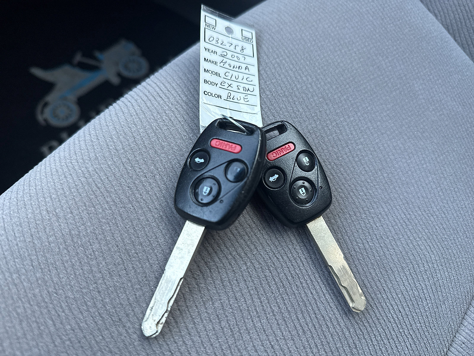 Used 2007 Honda Civic EX image 46
