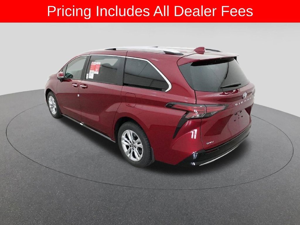 New 2026 Toyota Sienna Limited FWD image 27