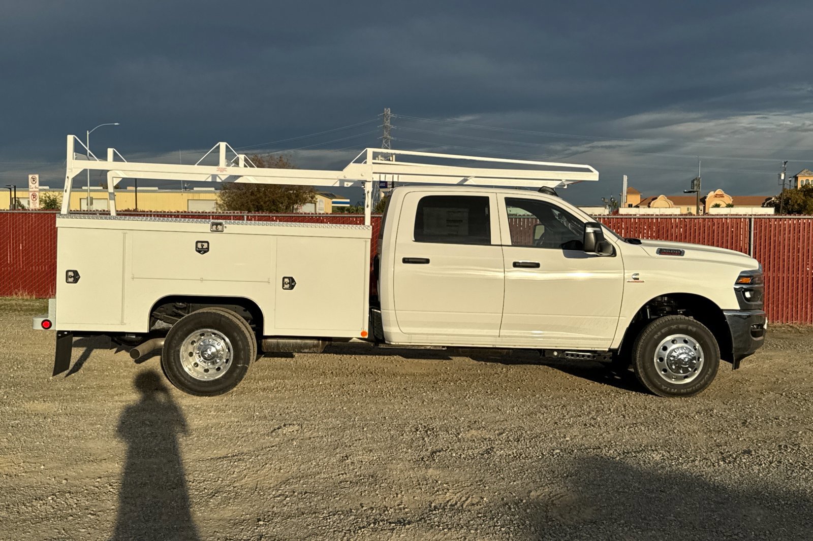 New 2026 RAM 3500 Tradesman w/ Chrome Appearance Group image 2
