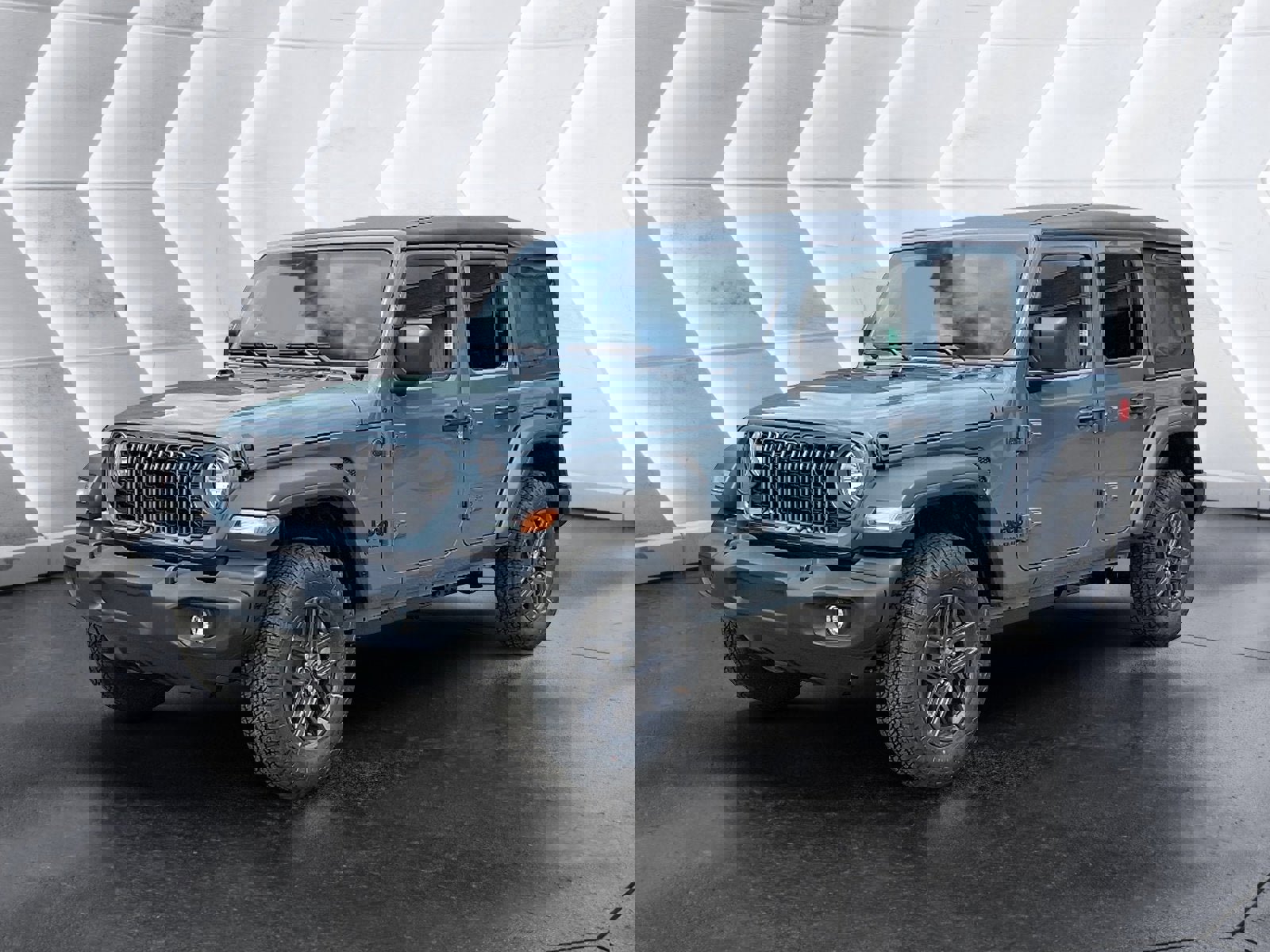 New 2025 Jeep Wrangler Unlimited Sport image 2