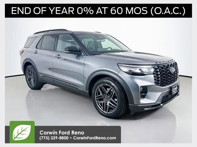 New 2025 Ford Explorer ST w/ Sun And Sound Package