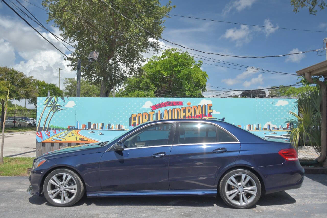 Used 2014 Mercedes-Benz E 350 Sedan w/ Premium 1 Package image 5