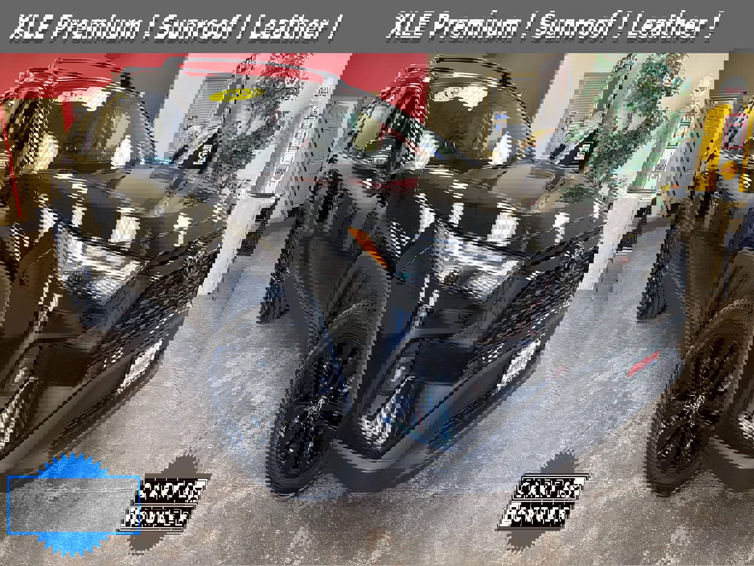 Used 2023 Toyota RAV4 XLE Premium video 1