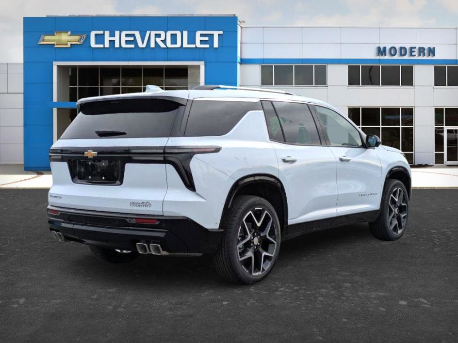 New 2026 Chevrolet Traverse High Country FWD image 5
