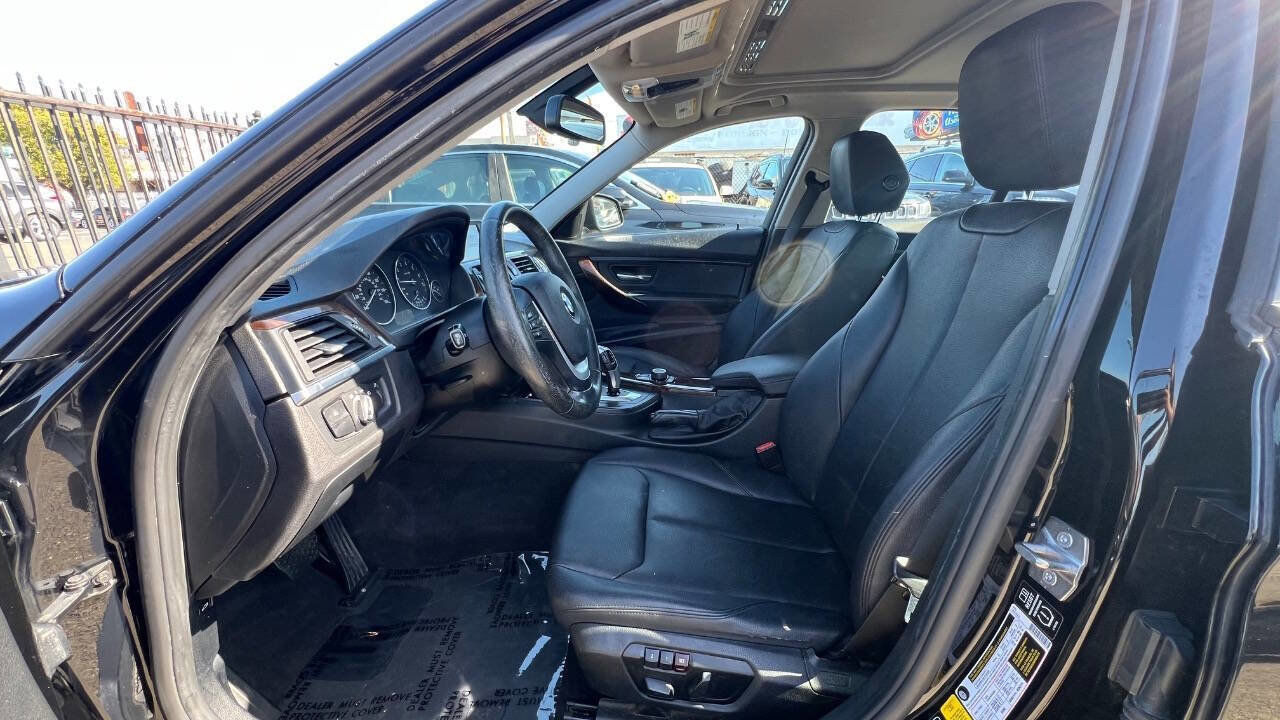 Used 2015 BMW 328i xDrive Sedan AWD/4WD image 13