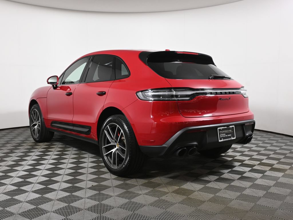 Used 2026 Porsche Macan S AWD/4WD image 3