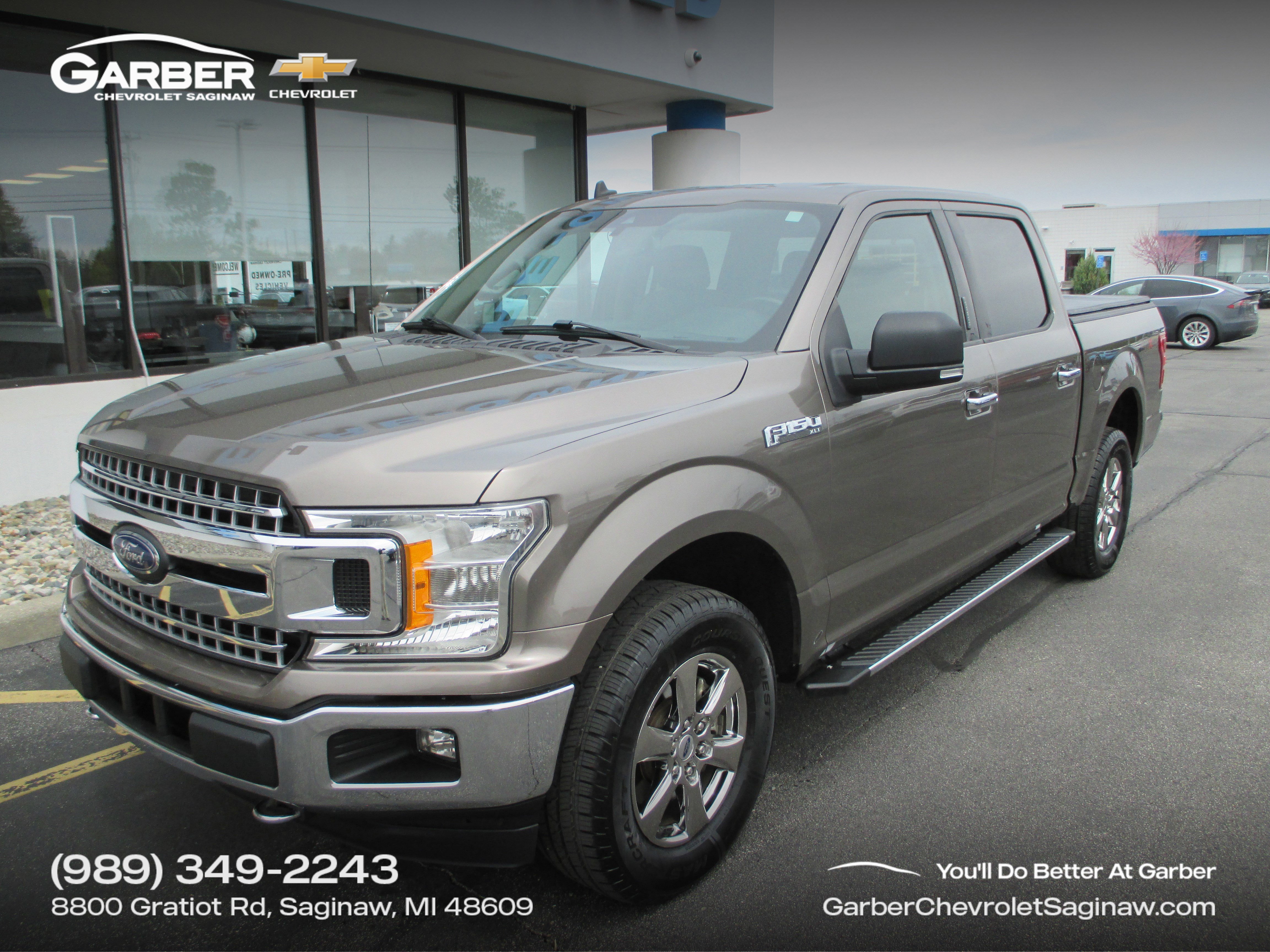 Used 2020 Ford F150 XLT w/ Equipment Group 302A Luxury AWD/4WD image 1