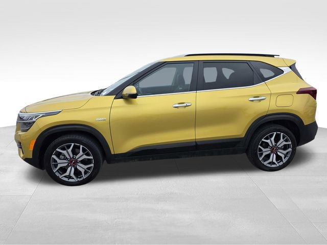 Used 2021 Kia Seltos SX w/ SX Sunroof Package image 4