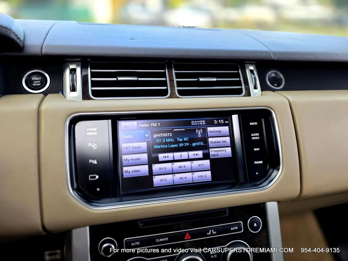 Used 2013 Land Rover Range Rover Supercharged image 57