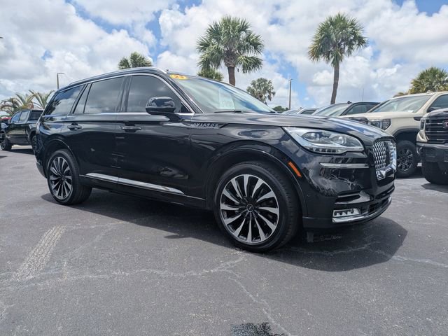 Used 2023 Lincoln Aviator Black Label Grand Touring w/ Class IV Trailer Tow Package