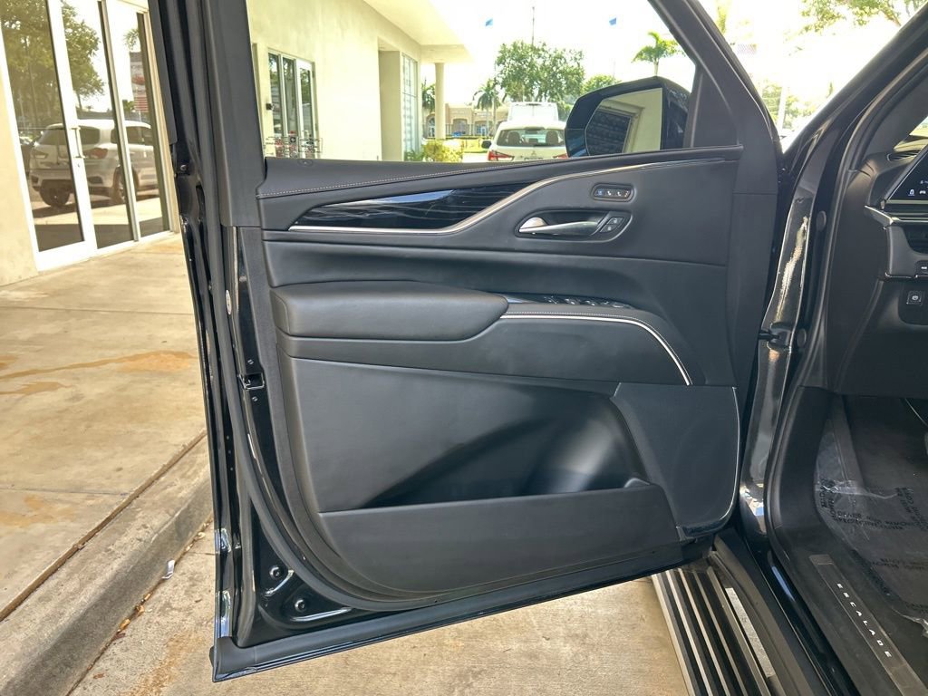 Used 2024 Cadillac Escalade V w/ LPO, Floor Liner Package AWD/4WD image 55