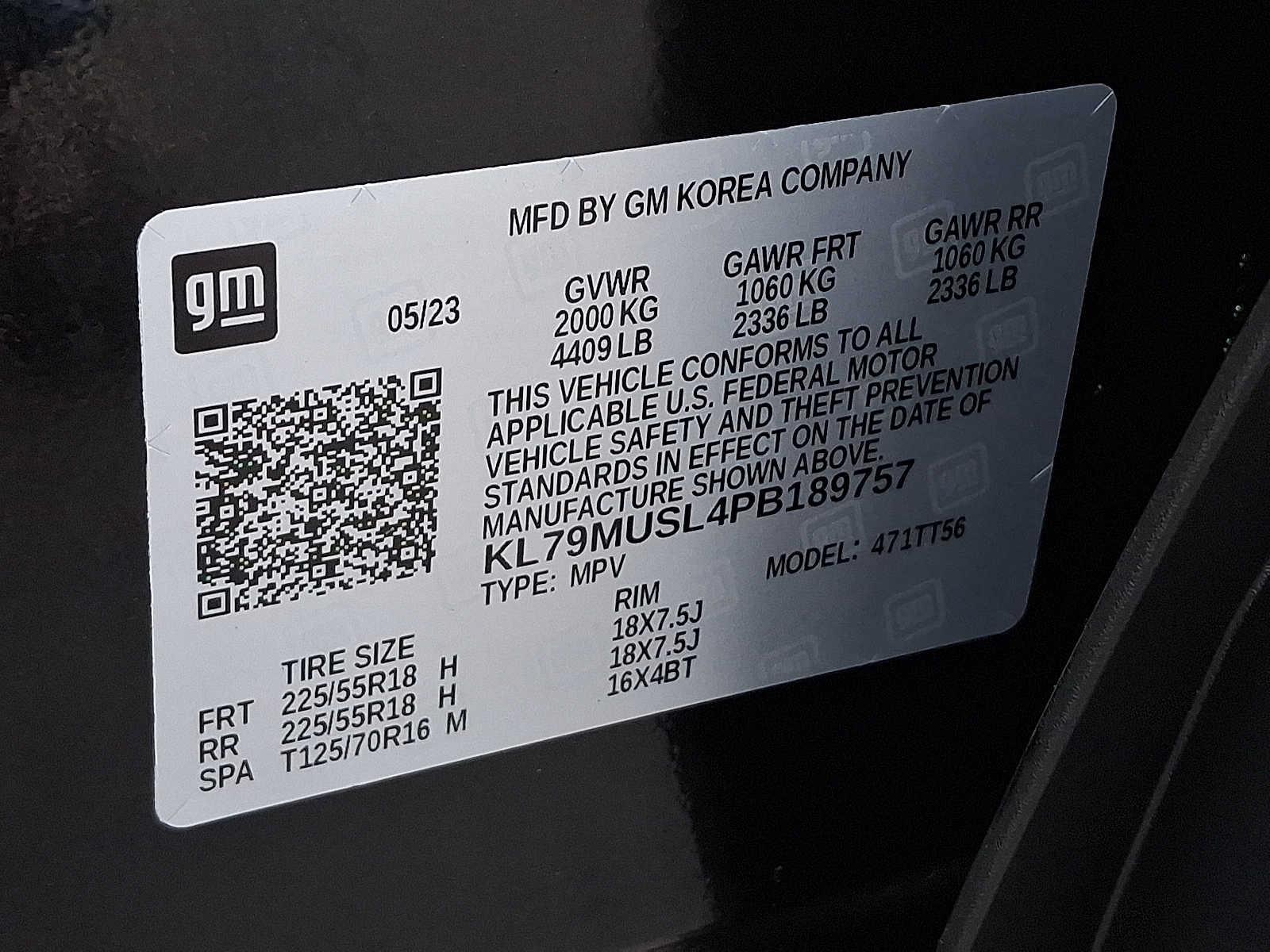 Used 2023 Chevrolet TrailBlazer RS AWD/4WD image 26