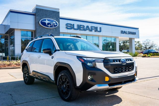 New 2026 Subaru Forester Wilderness w/ Wilderness Plus Package